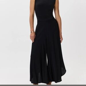 Quince Washable Stretch Silk Palazzo Pants